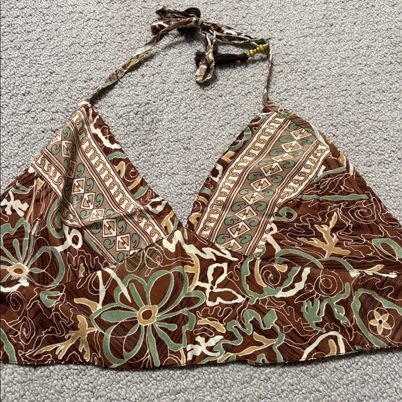 ETC Earthy Floral Wide Leg 2 piece - Picture 8 of 16